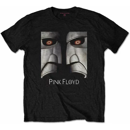 Pink Floyd Košulja Metal Heads Close-Up M Crna