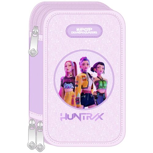 KPop Demon Hunters trostruka puna pernica, 37 dijelova Slike