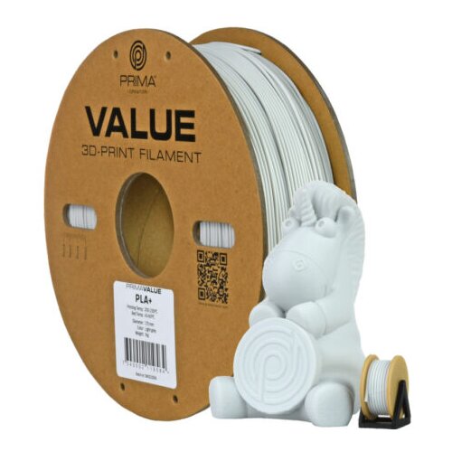  PrimaValue PLA+ 1,75mm 1 kg Light Grey Cijene
