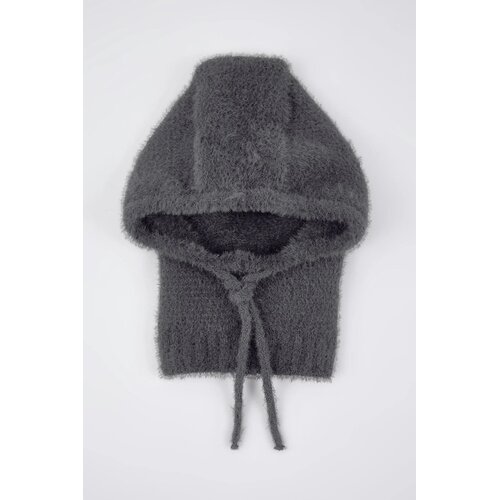 TRENDYOLMILLA uniseks kapica model Twoaw26Br00002, antracit-siva Slike