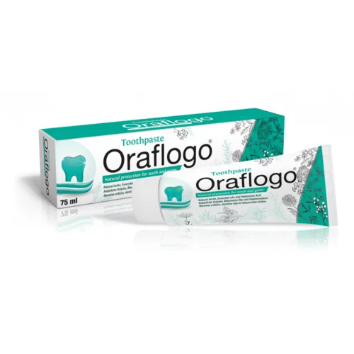 Medicinalis Oraflogo, zobna pasta za občutljiva in suha usta
