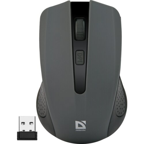 Defender MM-935 mouse Ambidextrous RF Wireless Optical 1600 DPI Slike