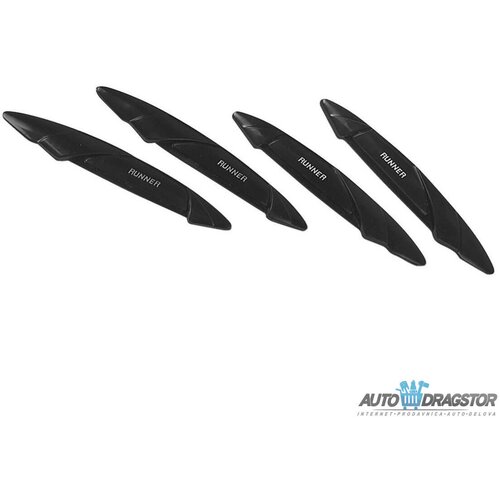 Lampa Accessories zaštita vrata 4KOM crna 11.5 20813 Cene