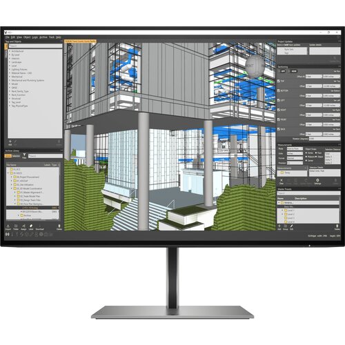 HP Razstavljen (odprta embalaža) - Monitor Z24n G3 61 cm (24'') WUXGA 1920x1200 IPS LED/ VESA, (21723949) Cene