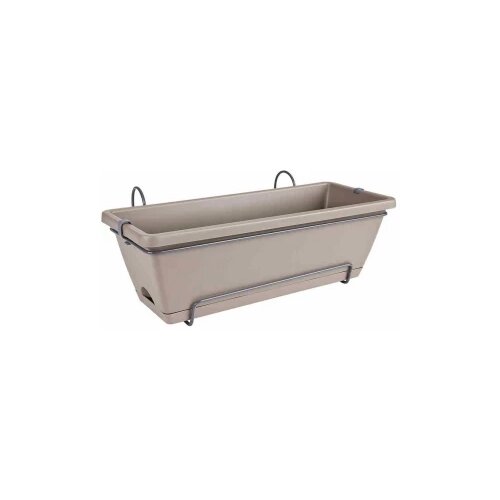 ELHO 5011805041000 posuda za biljke plastika taupe Slike