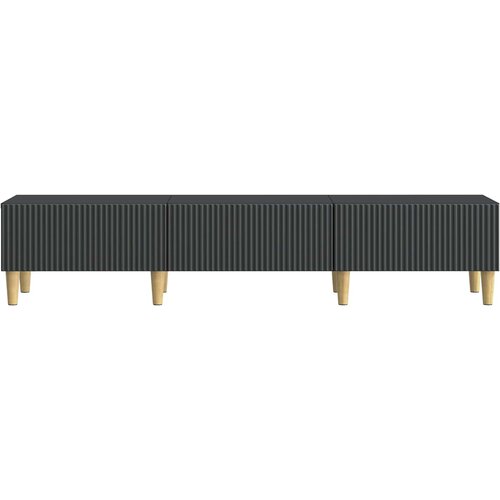  ormar 147 x 34,5 x 30 cm Crna Konstruirano drvo Slike