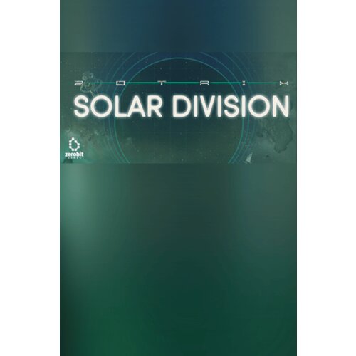 zotrix - solar division steam key (pc) global Cene