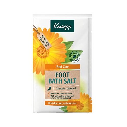 Kneipp Foot Care Foot Bath Salt Calendula & Orange Oil sproščujoča kopalna sol za stopala 40 g Cene