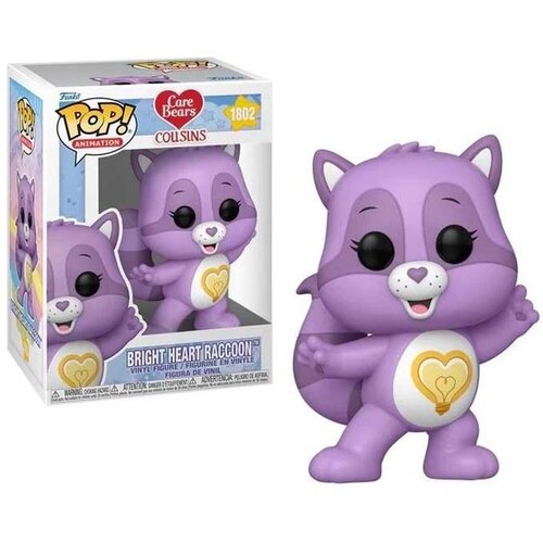 Funko figura pop! care bears cousins - bright heart raccoon Cene