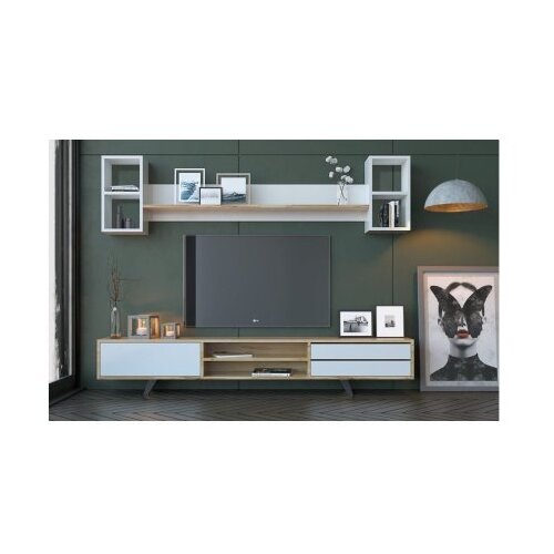 Hanah home TV stalak, bijeli Cijene