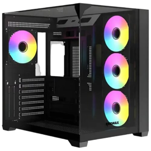 Raidmax OUTLET Kući&amp;scaron;te Infinita i620 Black ARGB, i620TBF Slike