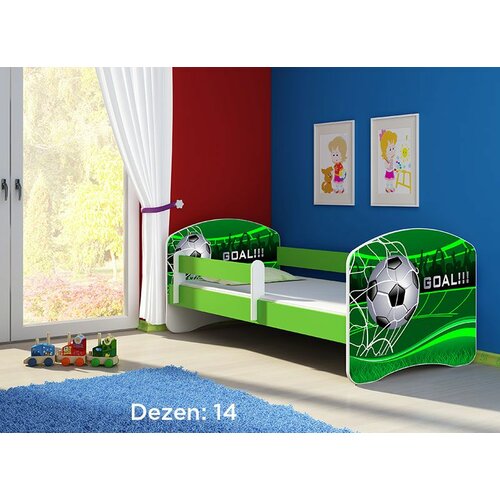 ACMA dečiji krevet II 140x70 + dušek 6 cm GREEN14 Cene