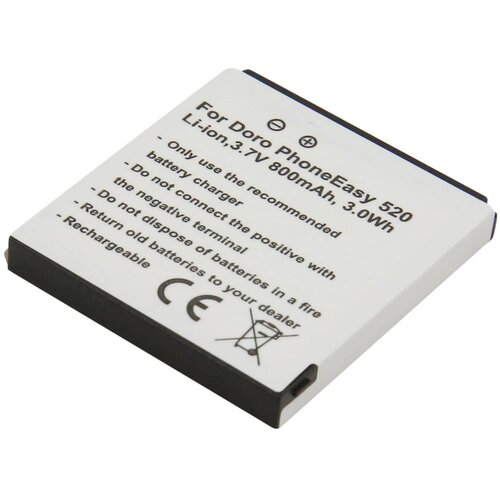 AVIZAR Nadomestna baterija za Doro PhoneEasy 520 do 632 3,7 V 800 mAh Li-ion,, (5000070281) Slike