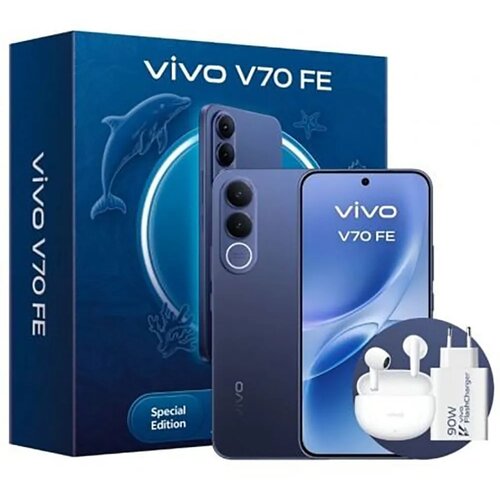 Vivo Pametni telefon V70 FE 6,83" 8GB 256GB, (5000521107) Cene