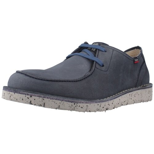 CallagHan Čevlji Derby 58101C Modra Slike