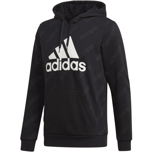 Adidas mu&amp;scaron;ki duks za fitnes M FAV HDY crna GJ6597 Slike