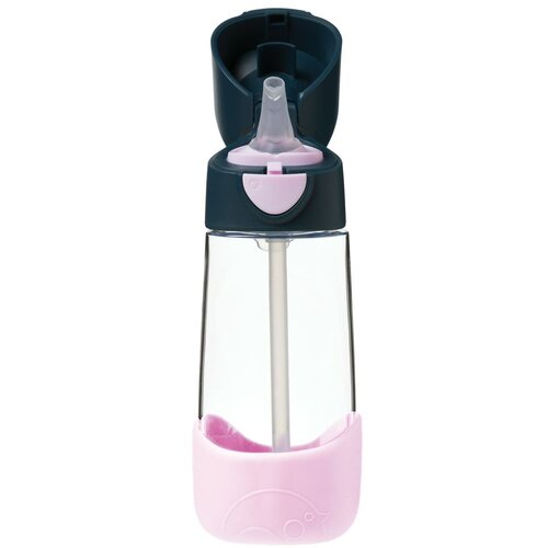 B.box Tritan bočica sa slamkom 450 ml, Blush Crush Slike