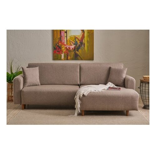 Atelier Del Sofa ugaona garnitura mane right brown Slike