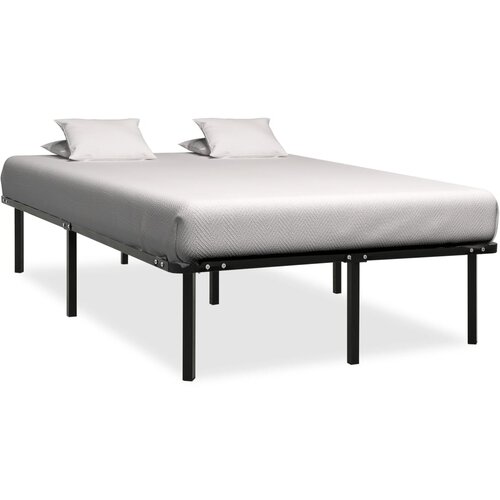 VidaXL Okvir za krevet crni metalni 180 x 200 cm Slike