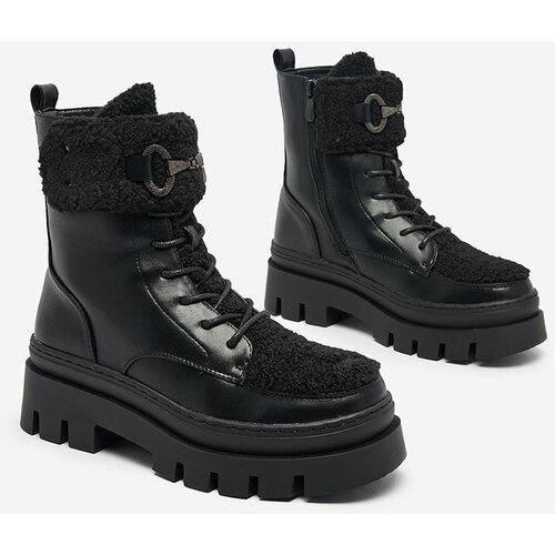 Resti Women's boots with sheepskin Faeltone Cene