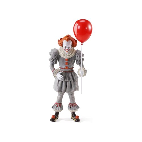 The Noble Collection Horror, It, Pennywise - Kolekcionarska figurica - Bendyfig, Universal Pictures, Pennywise, It, Bendable, 19 cm Cene
