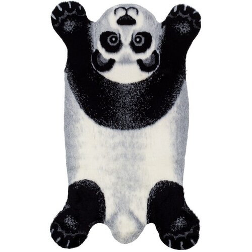 Narma Belo-črna otro&scaron;ka preproga 110x70 cm Kids Buddy - Narma Cene