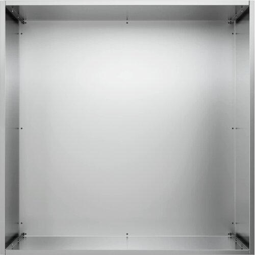  Vrtna saksija 2 kom. Srebrna 50 x 50 x 75 cm Pocinčani čelik Slike