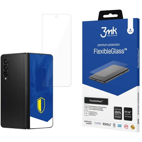3mk FLEXIBLEGLASS ZA OVITEK IZ KALJENEGA STEKLA SAMSUNG GALAXY Z FOLD 5, (21965853) Slike