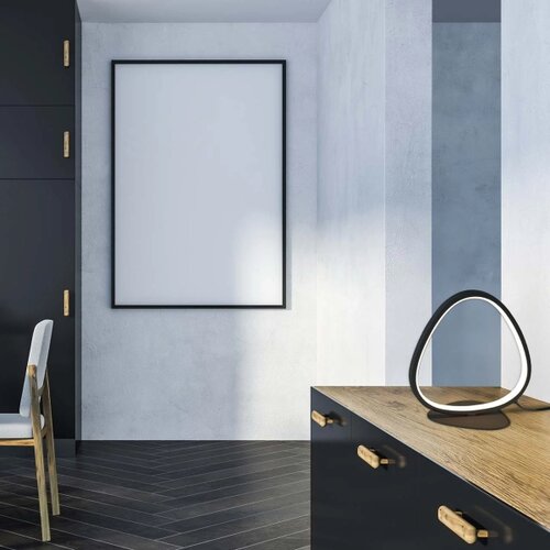  LED stona lampa PETRA LED/12W/230V 4000K crna Slike