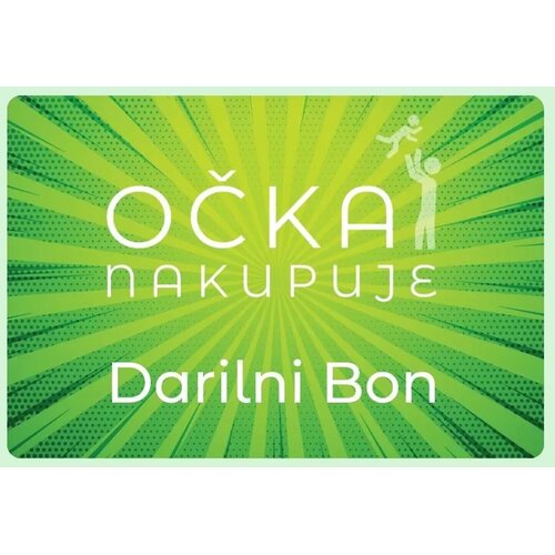  Darilni Bon 50 &euro; Cene