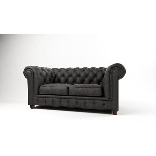 Ropez Antracit bar&amp;scaron;unasta sofa 178 cm Cambridge - Slike