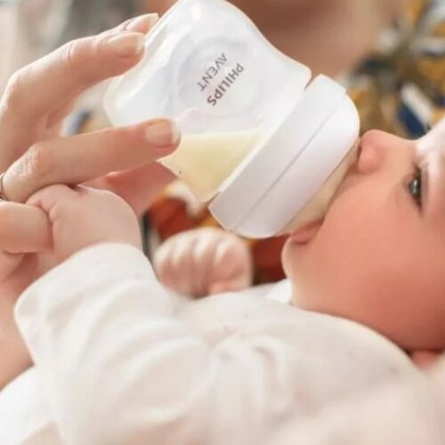 Philips avent cucla za bebe natural response brz protok 6m+ Slike
