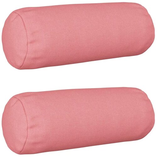  Jastuk s jastukom HEERLEN 2 kom. Ružičasta Tkanina - Ružičasta Ø 15 x 40 cm 2 Cene