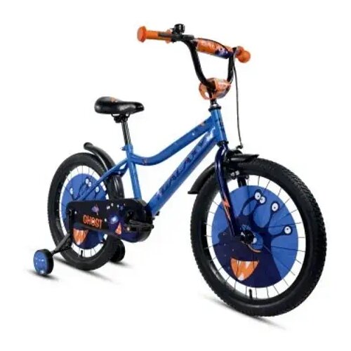  Bicikl dečiji Galaxy ghost 20" 590041 - Plavo-narandžasti Cene