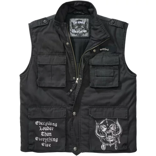 Brandit Motörhead Ranger Vest black