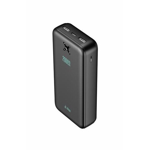 Swissten iPEAX prijenosna baterija, POWER BANK 20000 mAh, 10,5 W, 2x USB-A CRNA Cijene