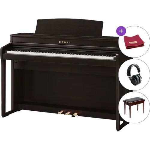 KAWAI CA401R SET Digitalni piano Premium Rosewood