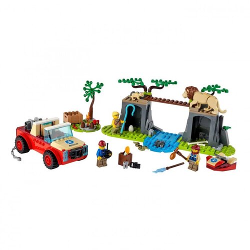 Lego City terenski avto za reševanje divjih živali 60301 Cene