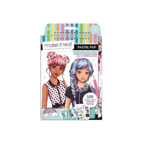 Make_it_Real modna bojnka za crtanje pastel pop ( 3205 ) Slike