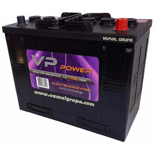 Power AKUMULATOR 12V 135 AH Cijene