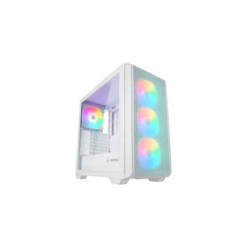  Kući&scaron;te gaming RAMPAGE CRAFT White Mesh Type-C*1 Usb3.0*2 HD Audio 1*14CM 3*12CM ARGB Fan ATX Mid-T, 39988 Cijene