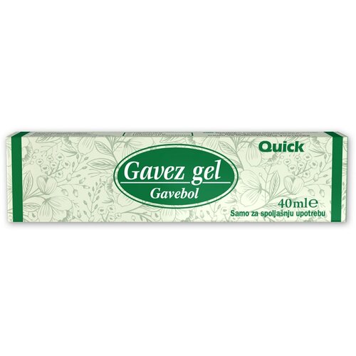 FARMALOGIST - ESENSA gavez gel, 40ml tuba Slike