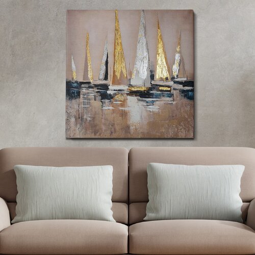 Atelier Del Sofa slika 100x100cm, ulje na platnu Cene
