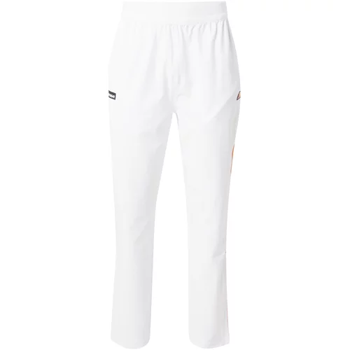 Ellesse Športne hlače 'Seaton' oranžna / črna / bela