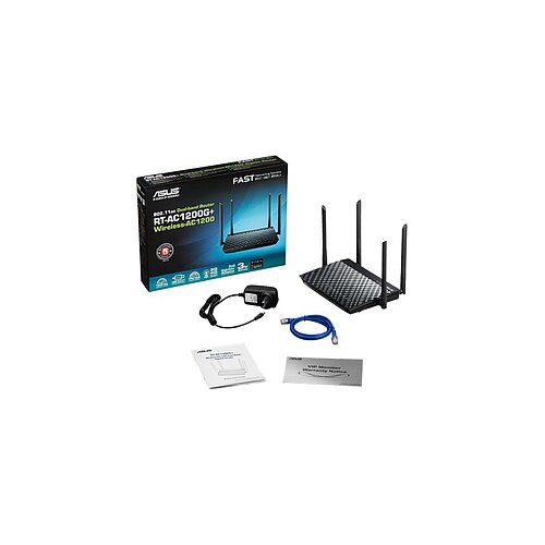 Wireless Ruter ASUS RT-AC1200G Plus Slike