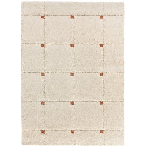 Universal Opečnato oranžno-kremno bela preproga 133x190 cm Brenda &amp;ndash; Slike
