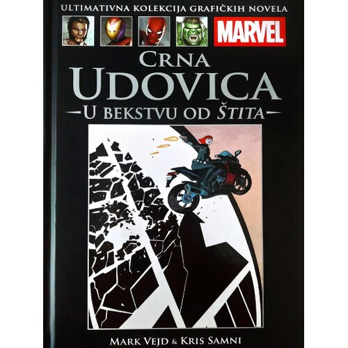 HachetteRS Mark Vejd - Marvel grafičke novele 57 Crna udovica: U bekstvu od &Scaron;tita Cene