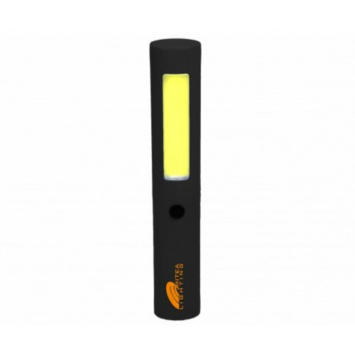 Mitea LIGHTING Baterijska LED lampa M701050 1W COB 3xAAA crna Slike