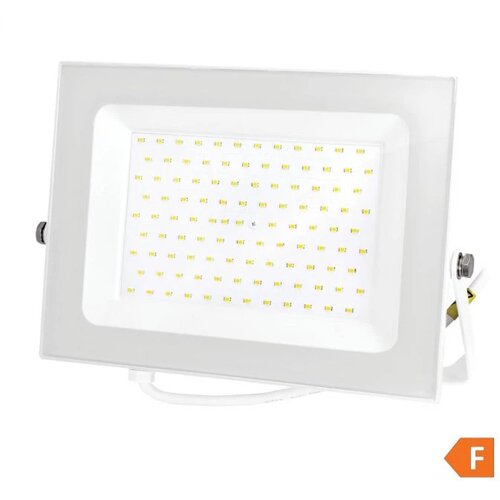  LED reflektor 100W 4000K, 8500lm 30kh, beli Slike