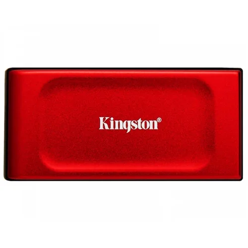 Kingston EXT.SSD 1TB Kingston SXS1000R/1000G USB 3.2 Gen 2 peeds up to 1,050MB/s read, 1,000MB/s write Includes USB-C to USB-A cable RED